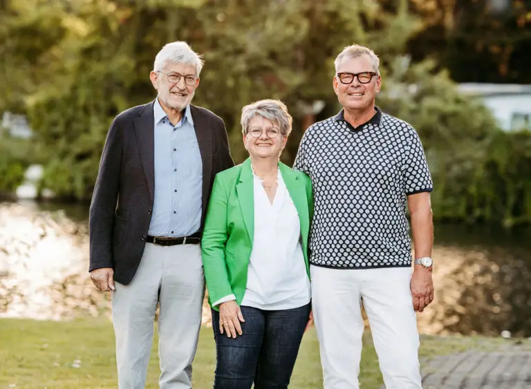Wolfgang Balser, Jutta Becher, Ludwig Vordemfelde